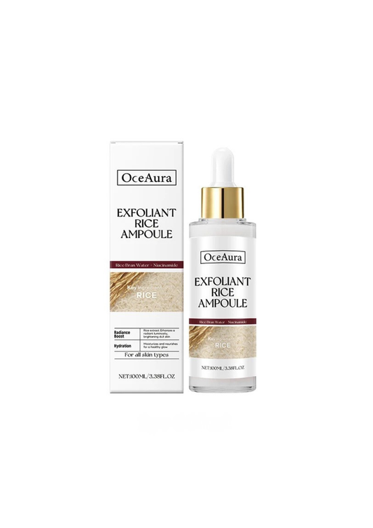 Sérum Exfoliant Riz Blanc & Noir