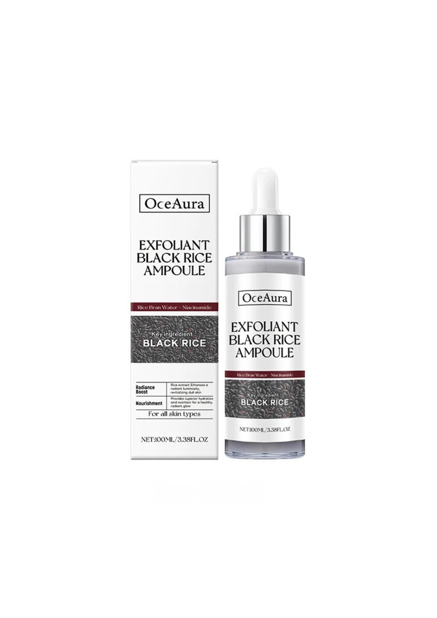 Sérum Exfoliant Riz Blanc & Noir