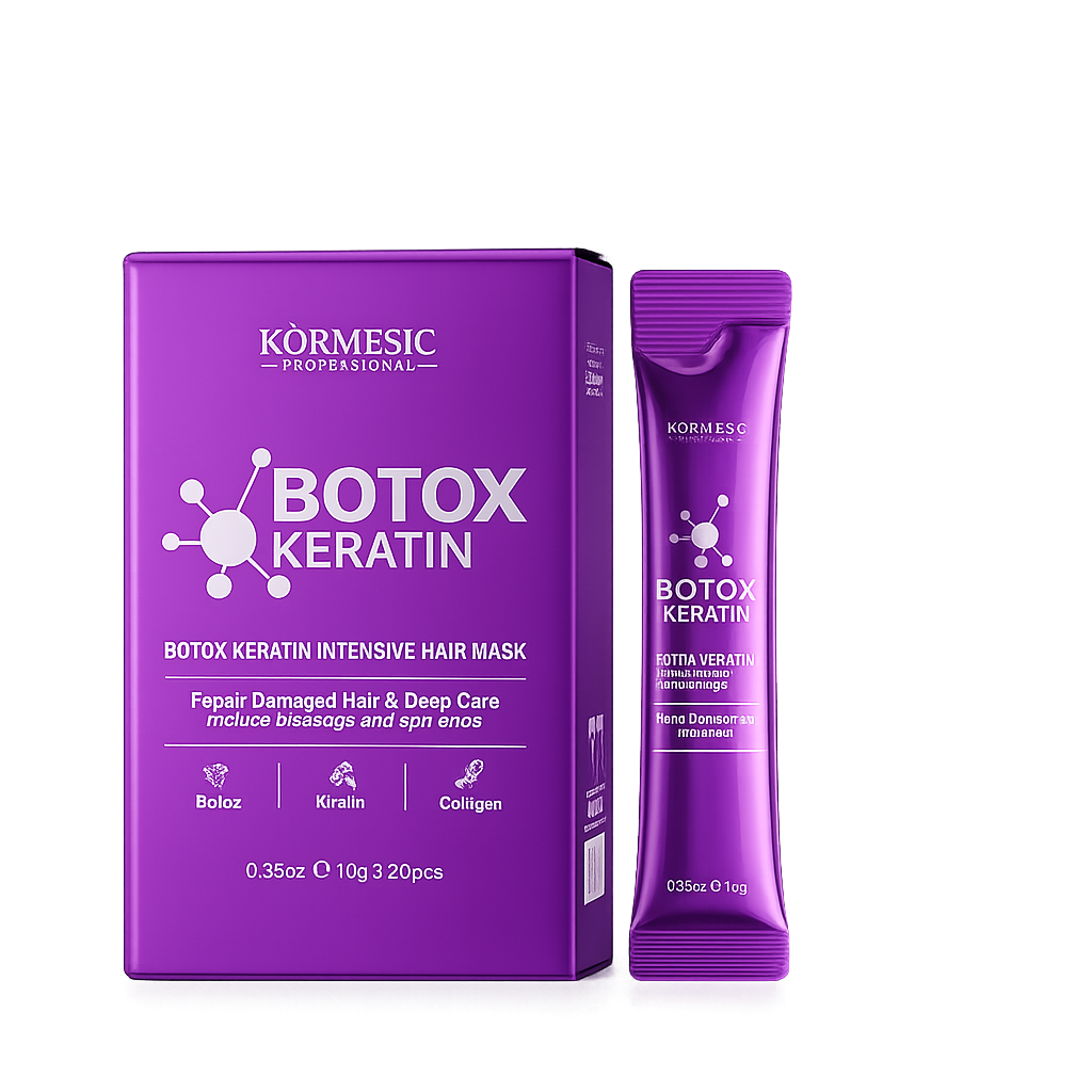Masque capillaire kératine