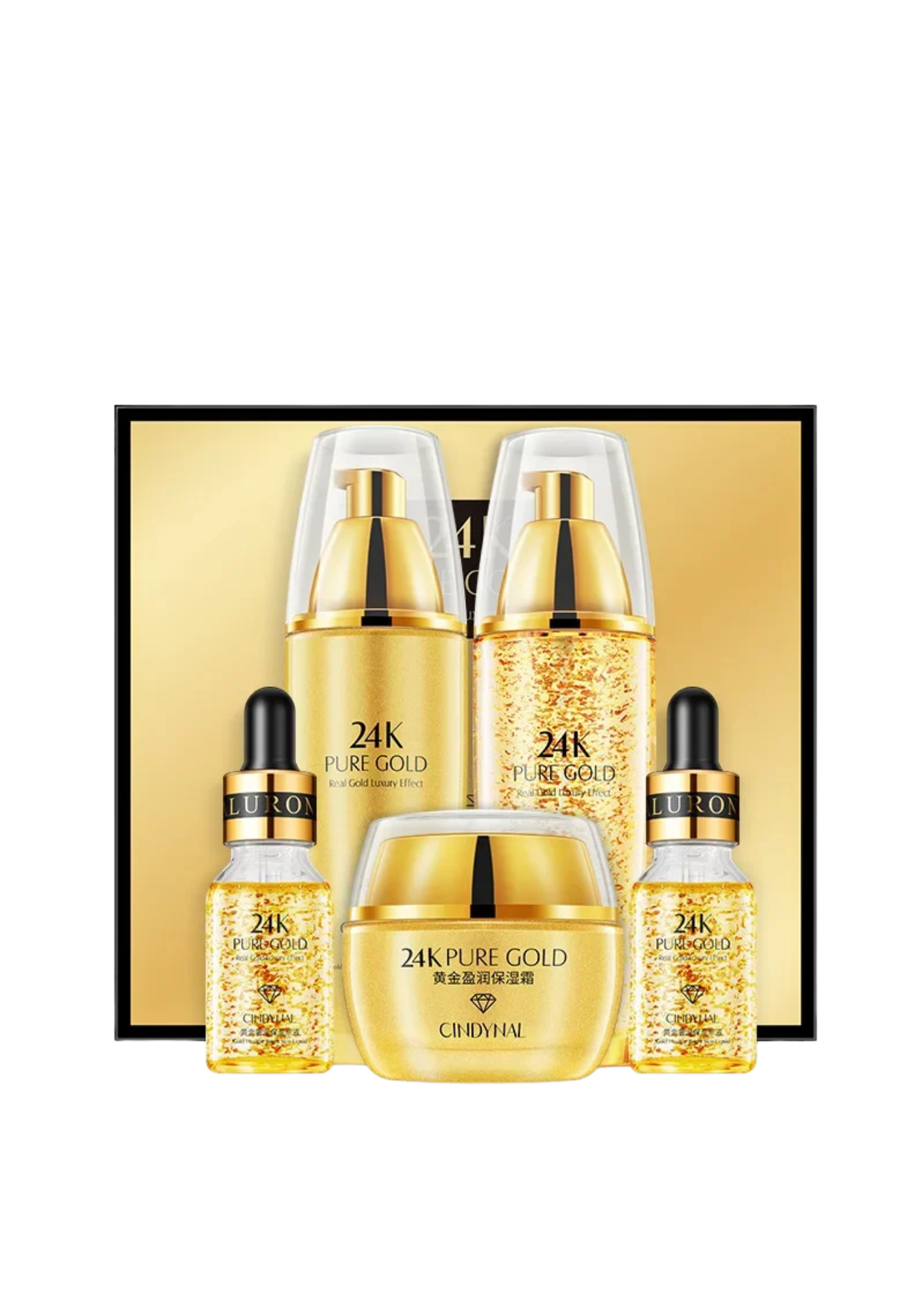 Coffret de soin du visage