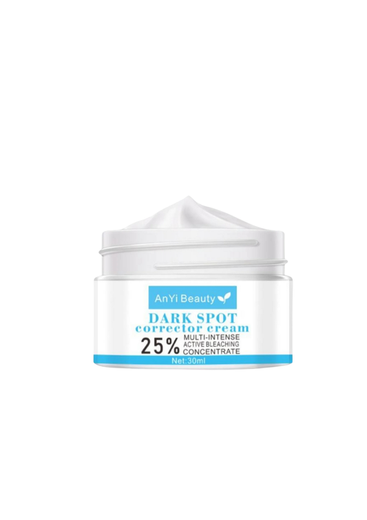 Crème anti tache