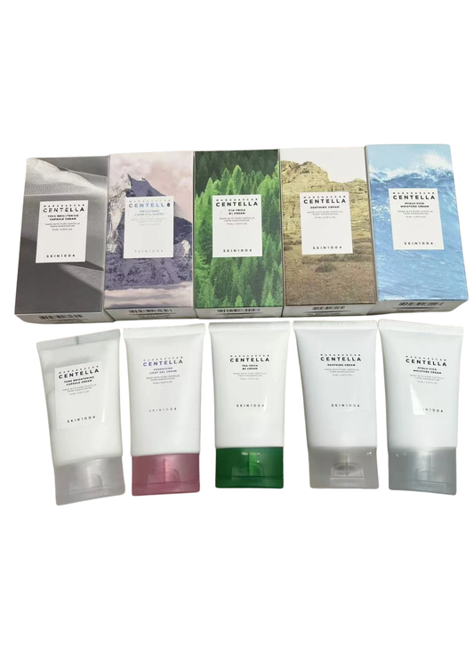 Crème hydratante centella