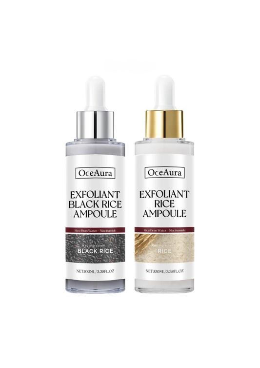 Exfoliant Riz Blanc & Noir