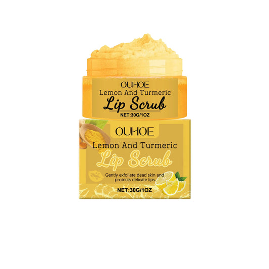 gommage lèvres