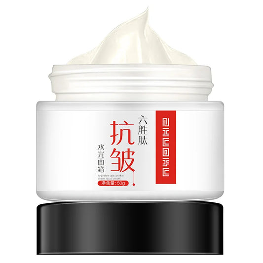 Crème visage anti-âge