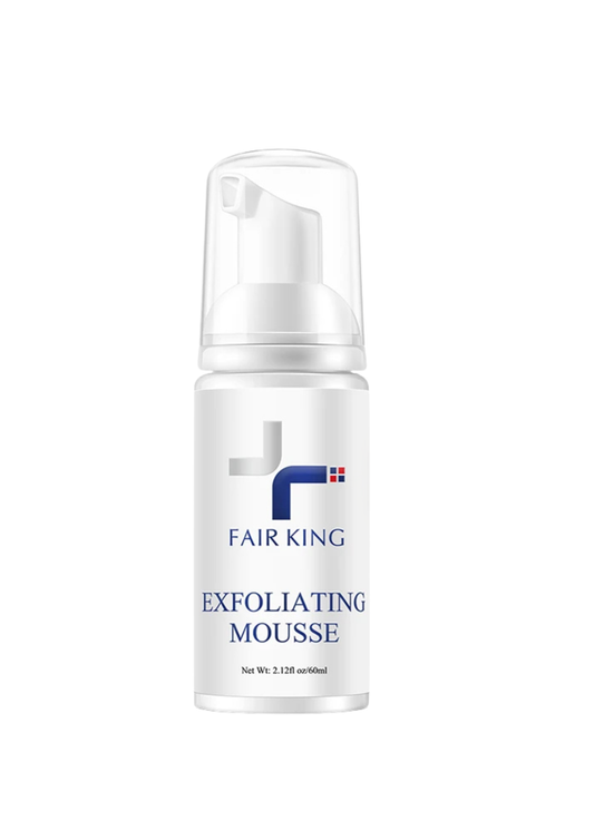 Moussant exfoliant visage