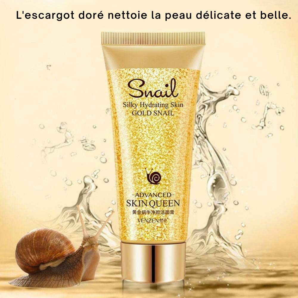 Nettoyant base d'escargot