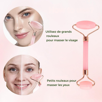 Rouleau de massage visage