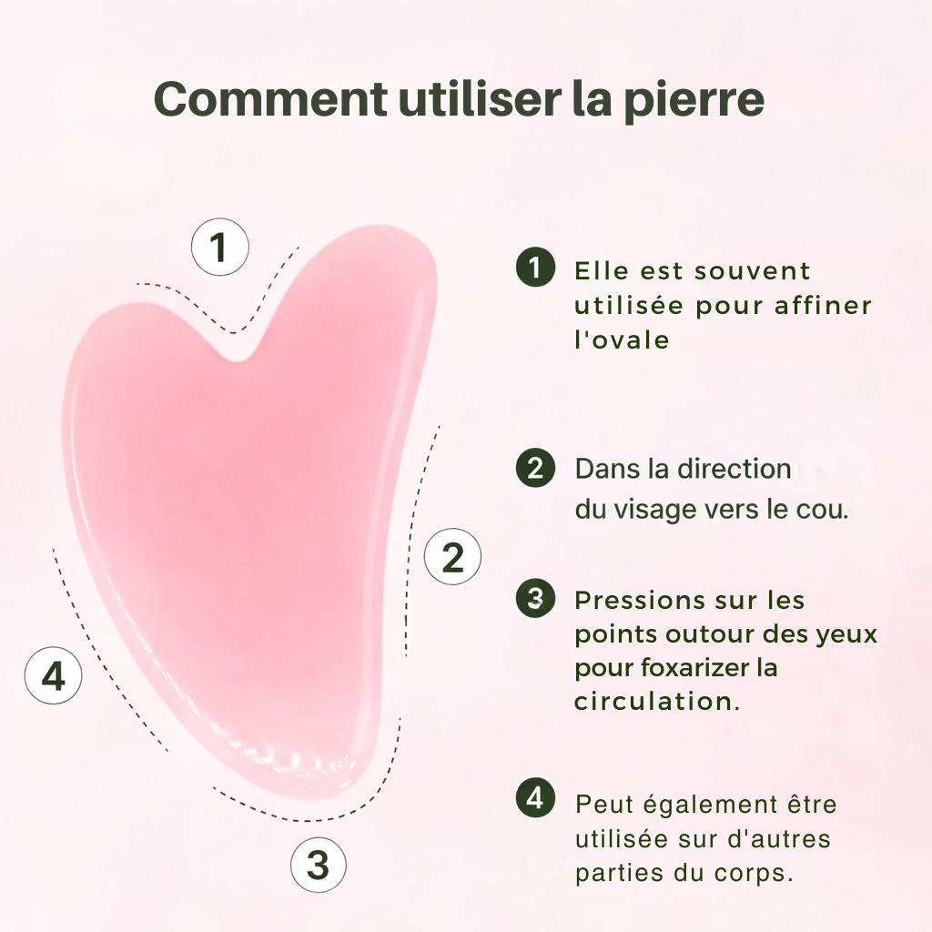 Rouleau de massage visage