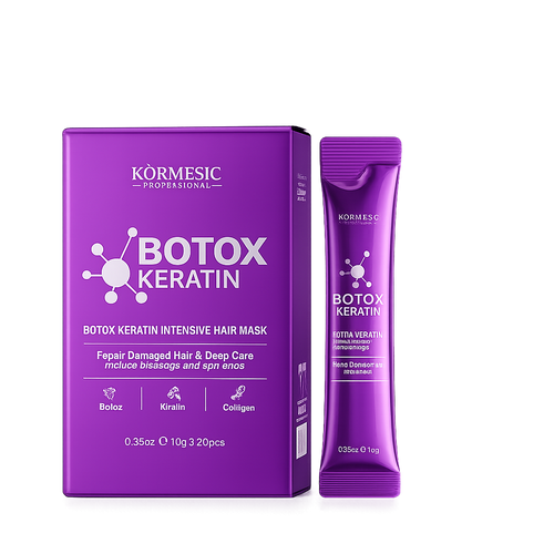 Masque capillaire kératine