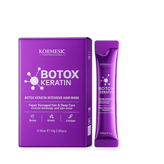 Masque capillaire kératine