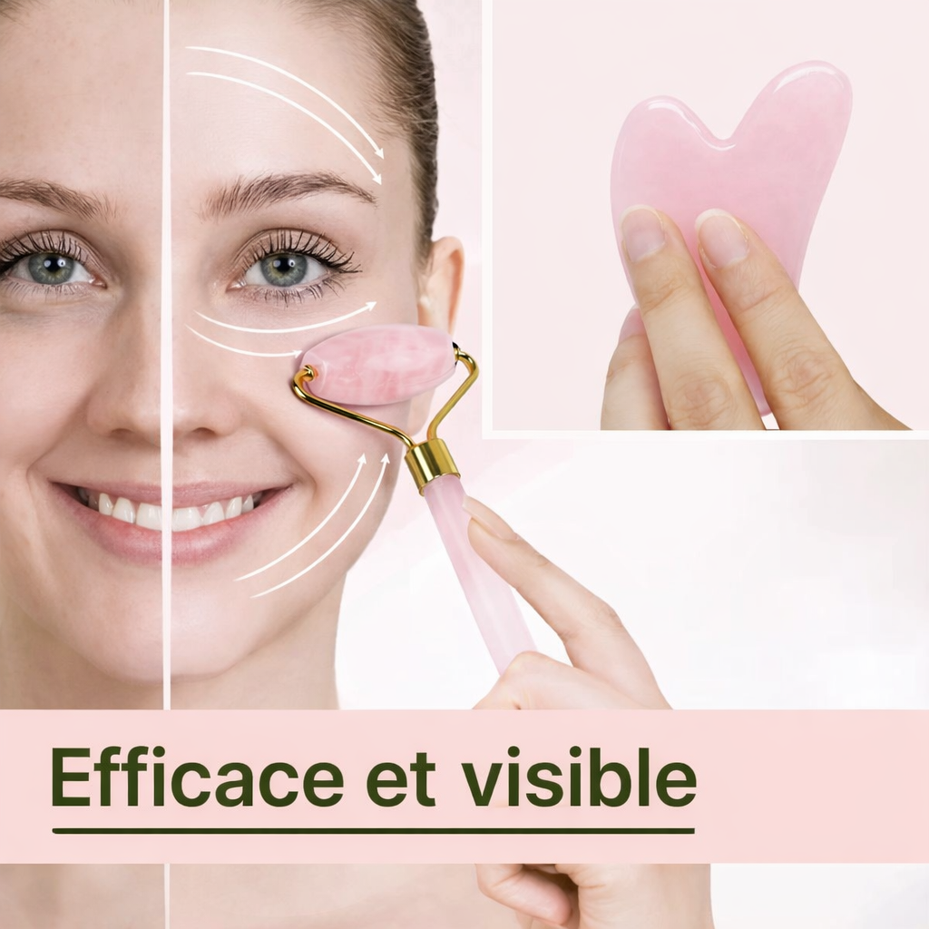 Rouleau de massage visage