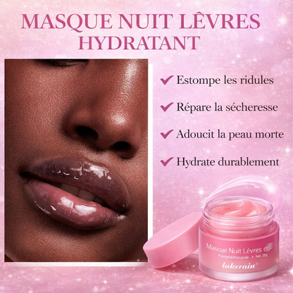 Masque de nuit lèvres