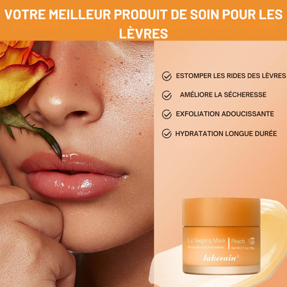 Masque de nuit lèvres