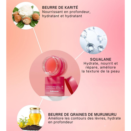 Masque de nuit lèvres